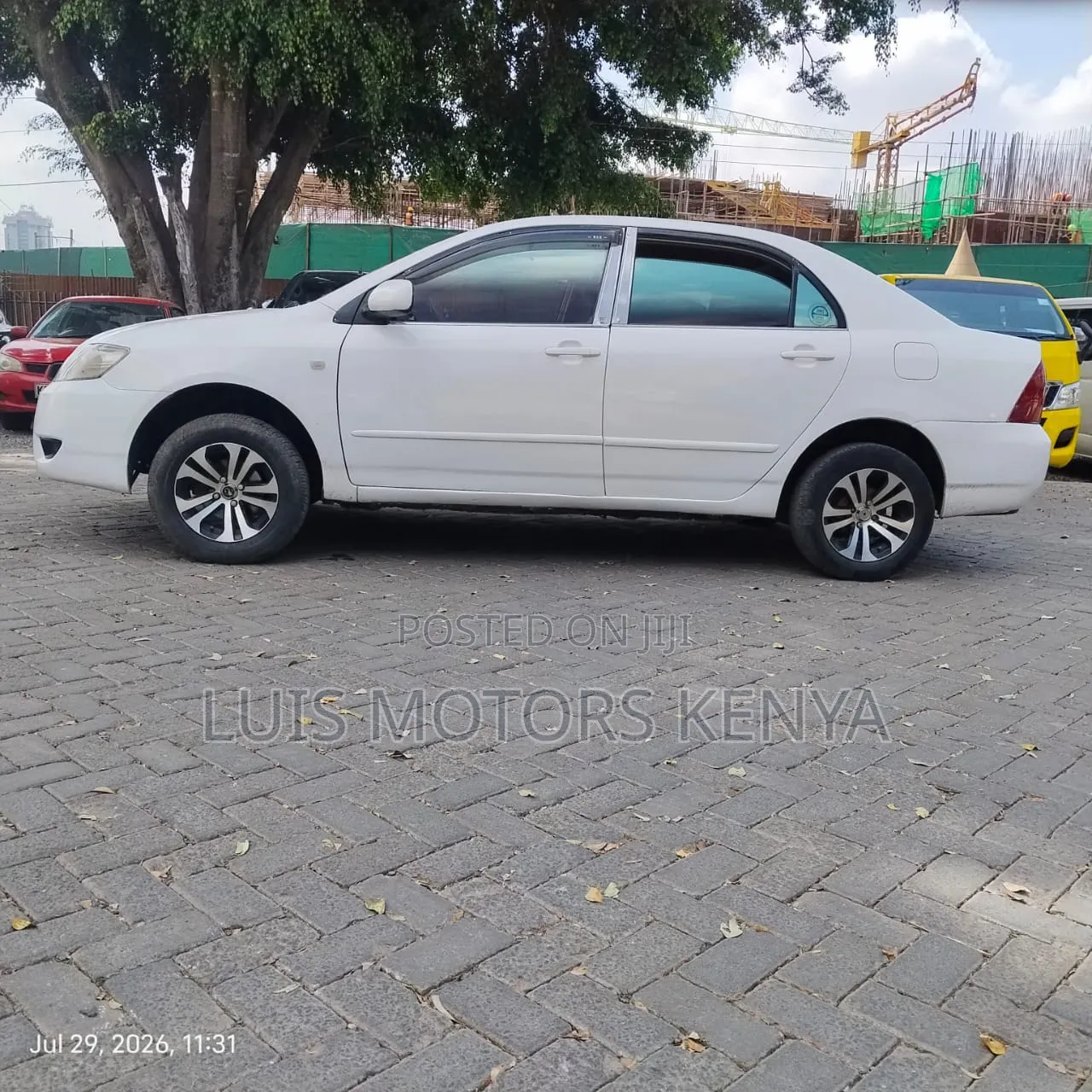 Toyota Corolla 2005 White