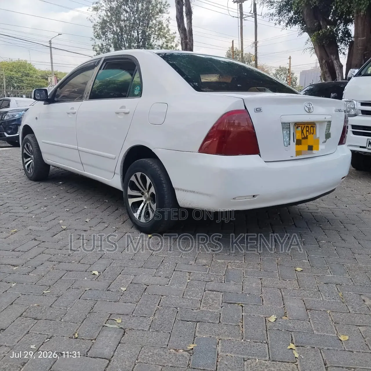 Toyota Corolla 2005 White
