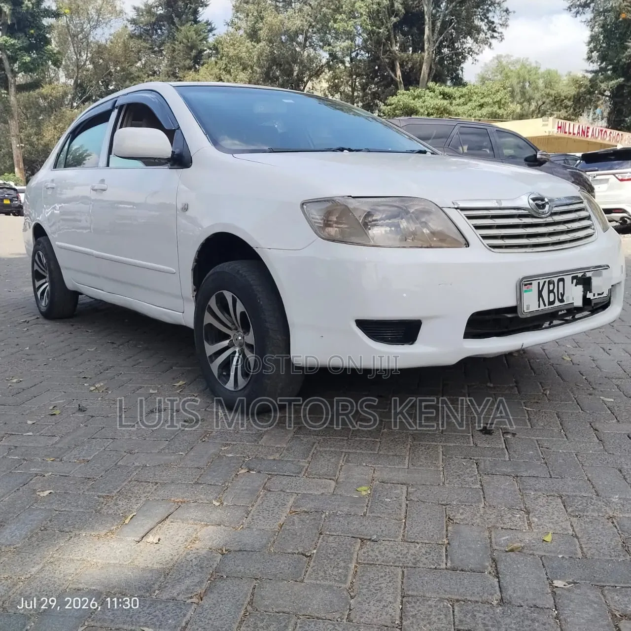 Toyota Corolla 2005 White