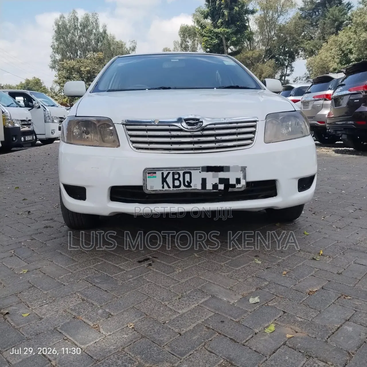 Toyota Corolla 2005 White
