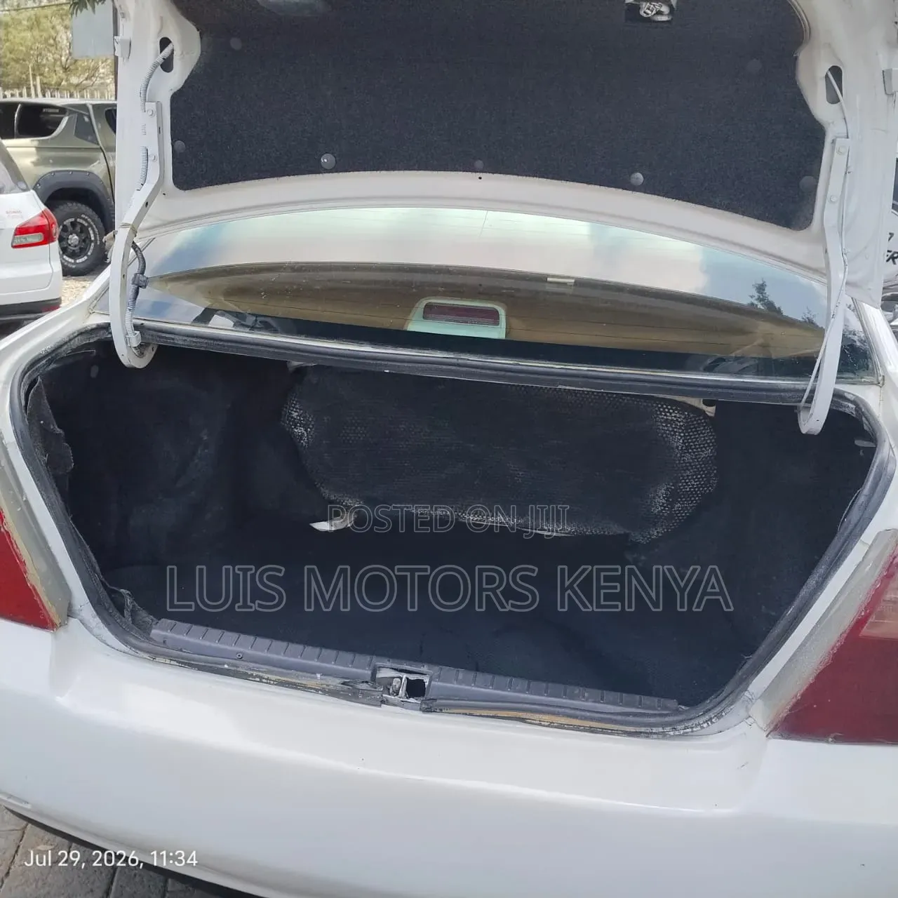 Toyota Corolla 2005 White