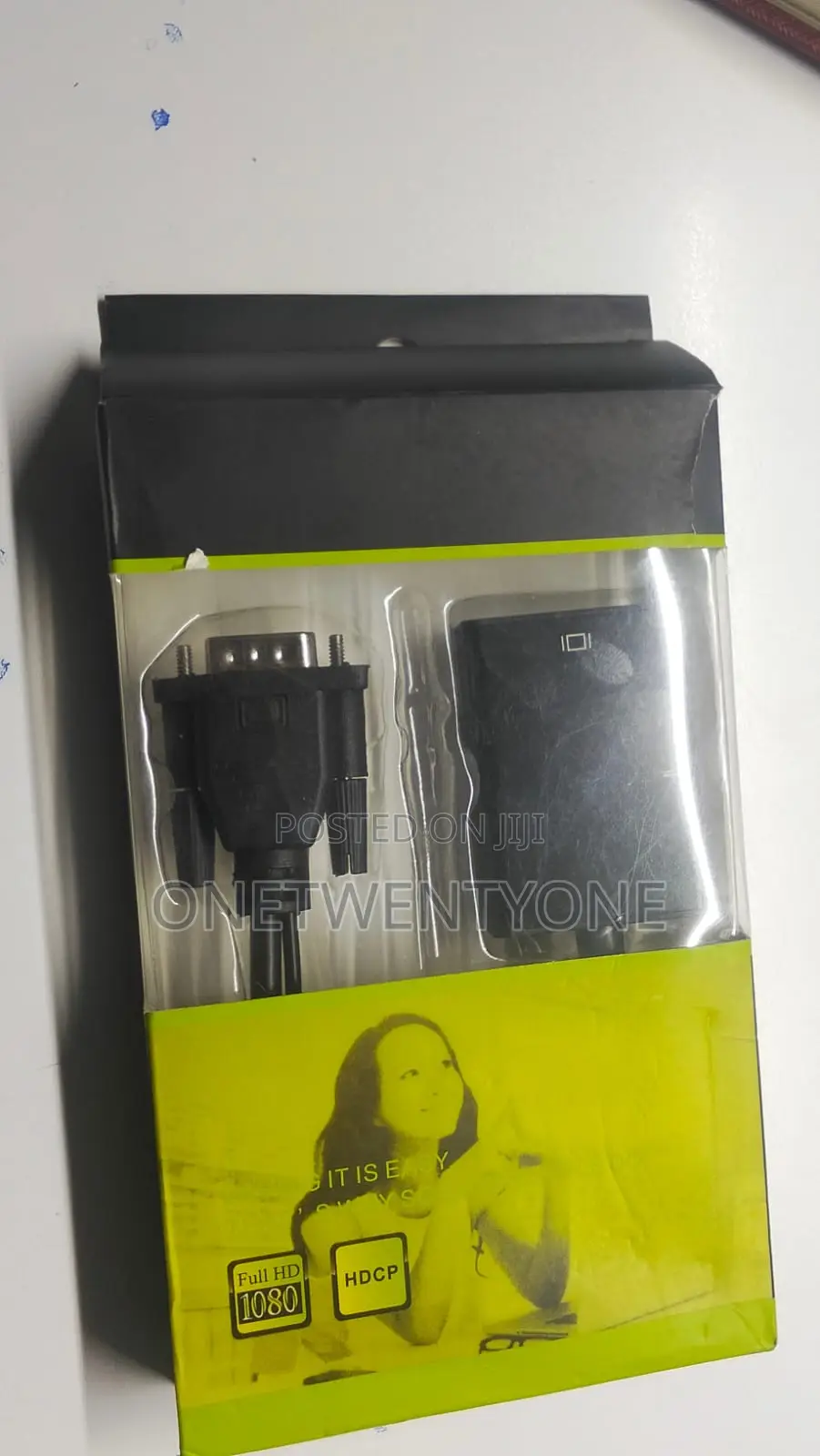 Full Hd 1080p Vga to Hdmi Converter Adapter Cable With Audio Output Vg