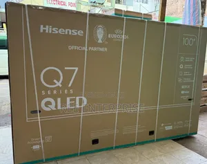 Hisense Smart TV Q7series 100”
Smart TV