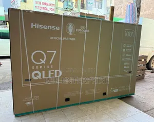Hisense Smart TV Q7series 100”
Smart TV