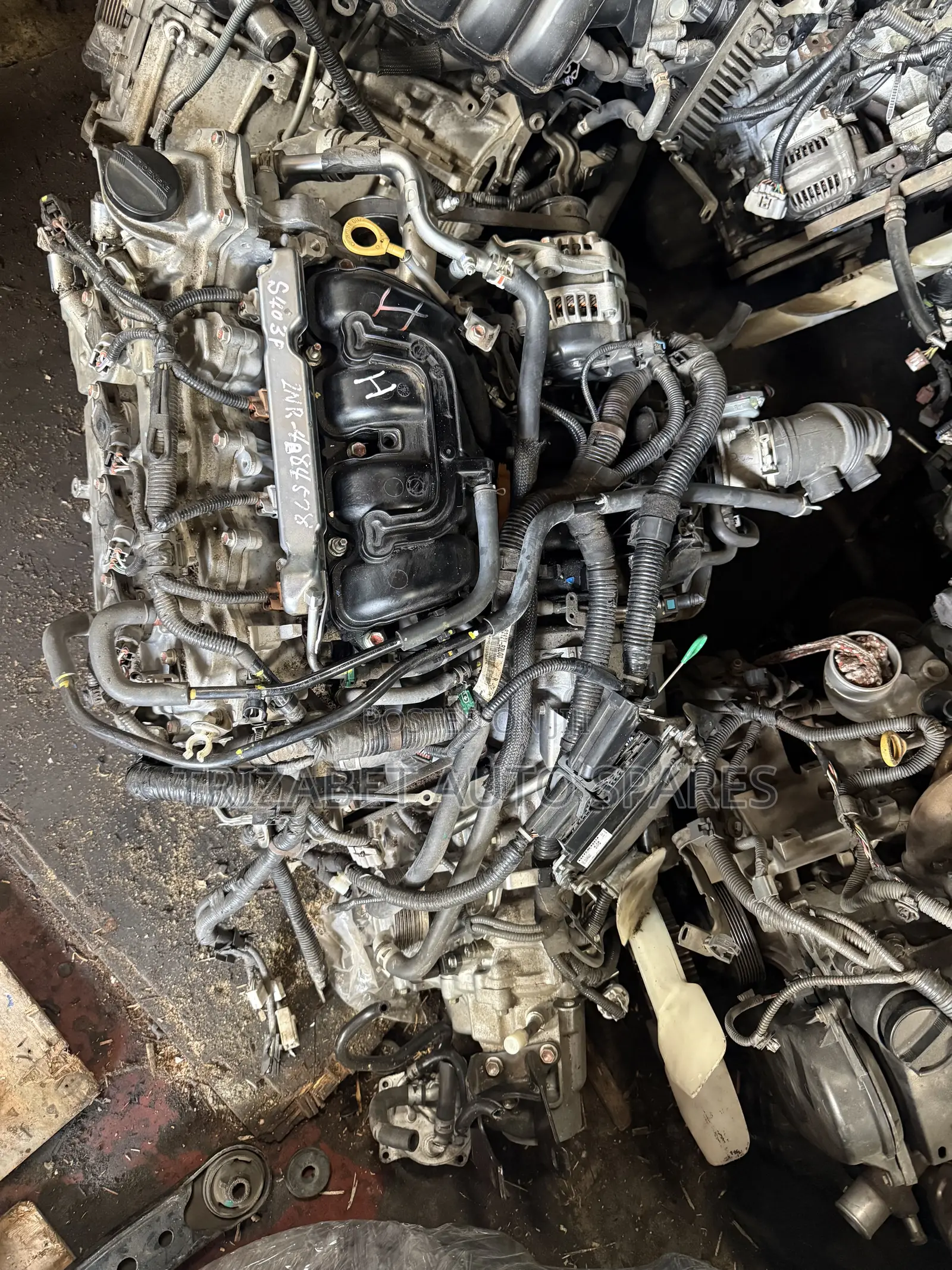 2nr Complete Engine+gearbox