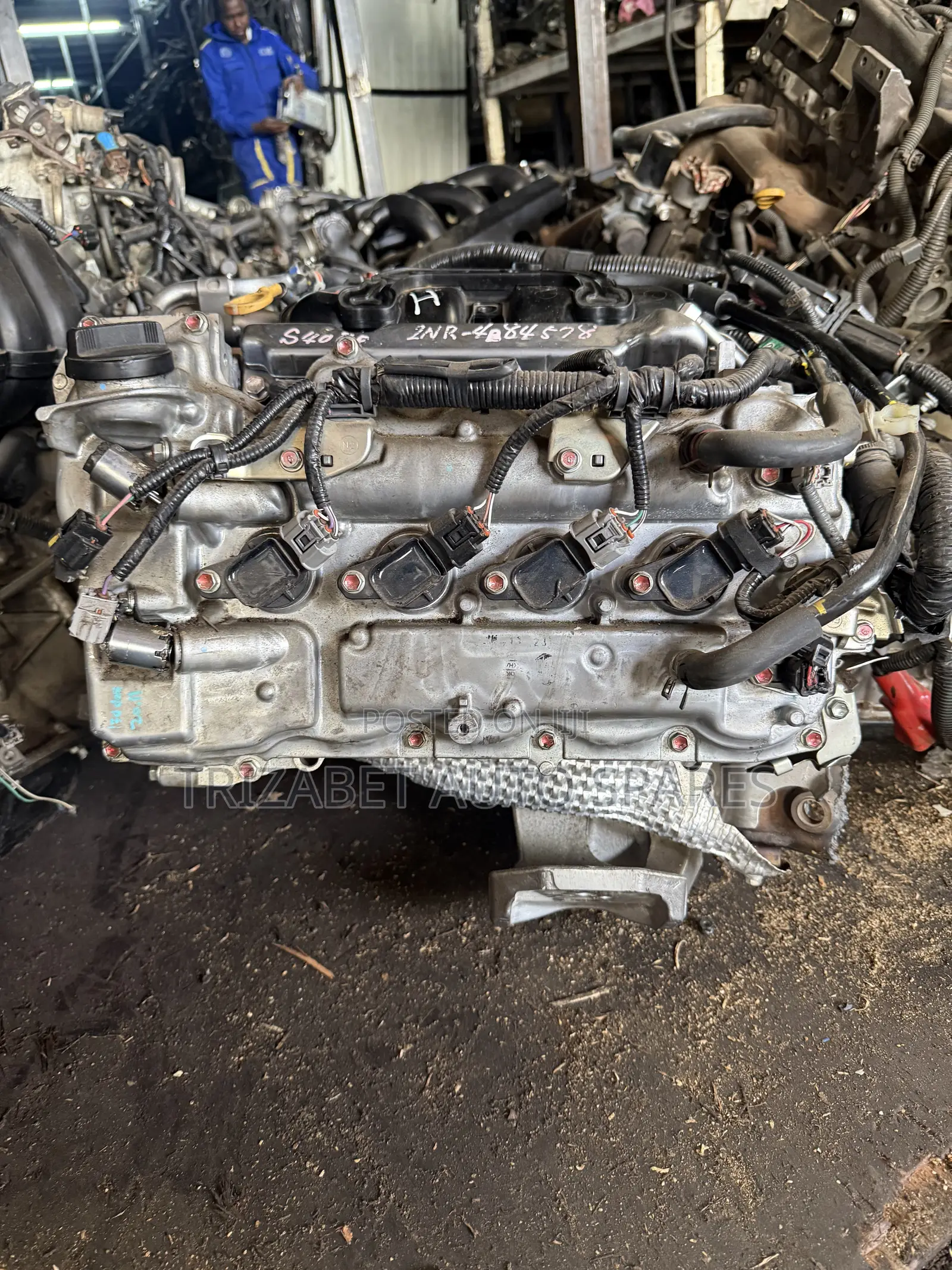 2nr Complete Engine+gearbox