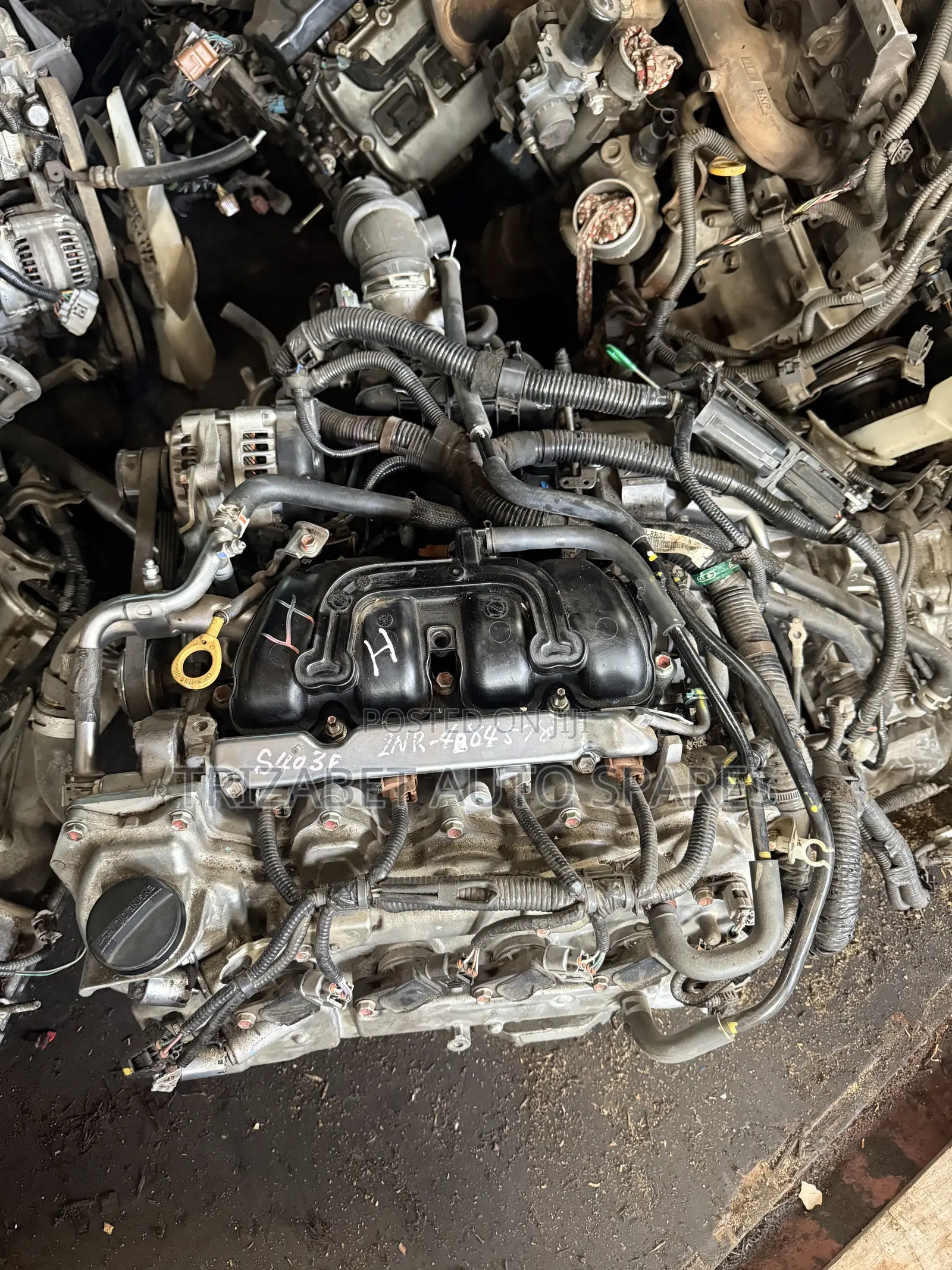 2nr Complete Engine+gearbox