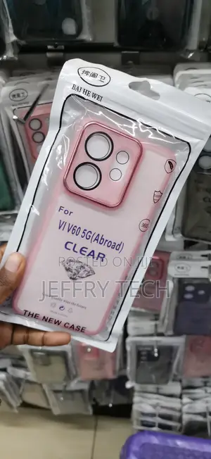 Vivo V60 5G Subtle Pastel Pink COVER