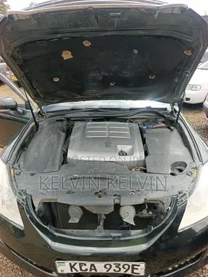 Toyota Crown 2008 Green