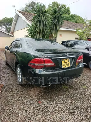 Toyota Crown 2008 Green
