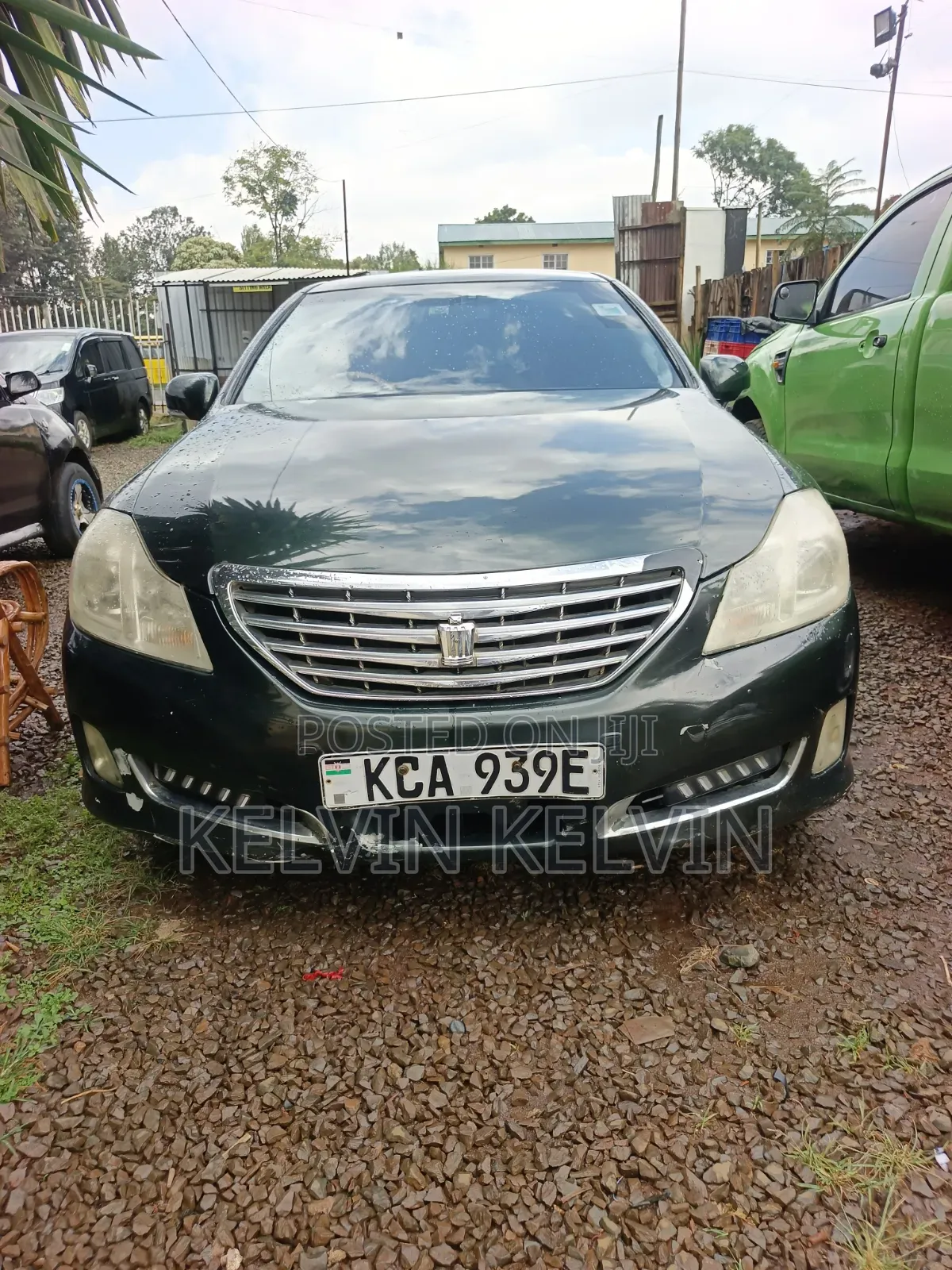 Toyota Crown 2008 Green