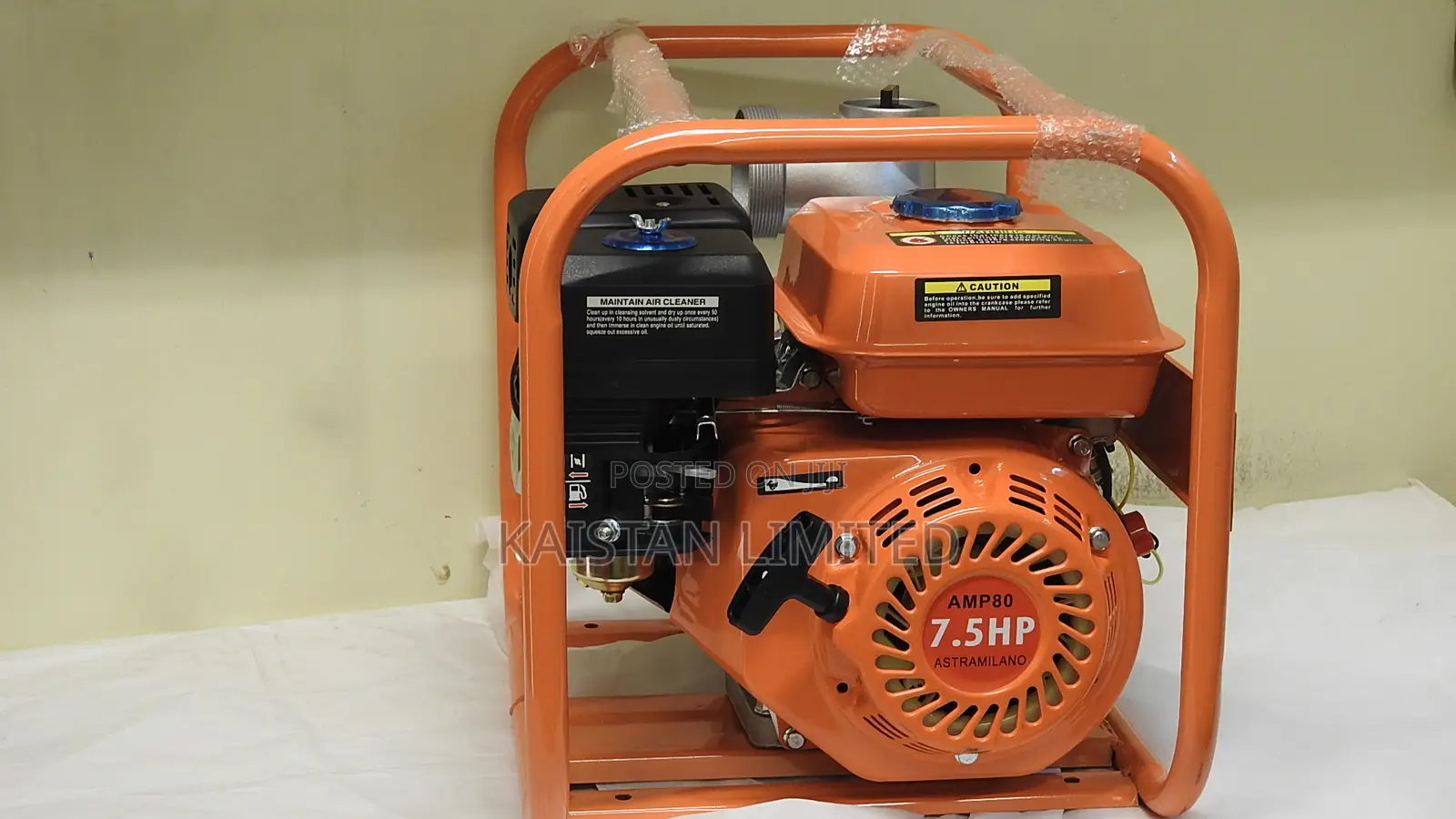 Astramilano AMP80 3 Inch Water Pump 7.5HP for Irrigation