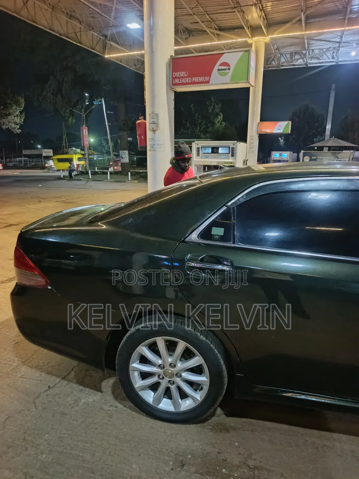 Toyota Crown 2008 Green