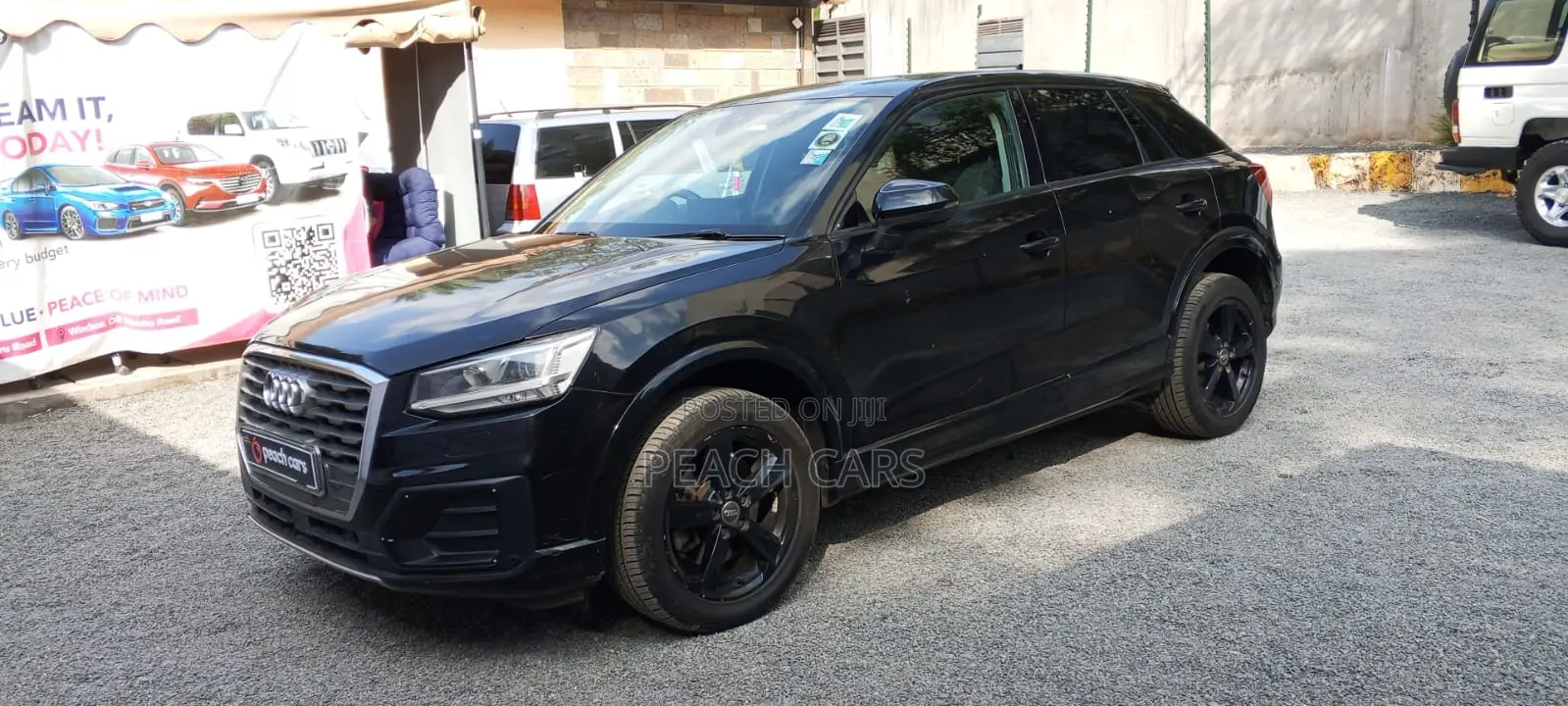Audi Q2 2017 Black