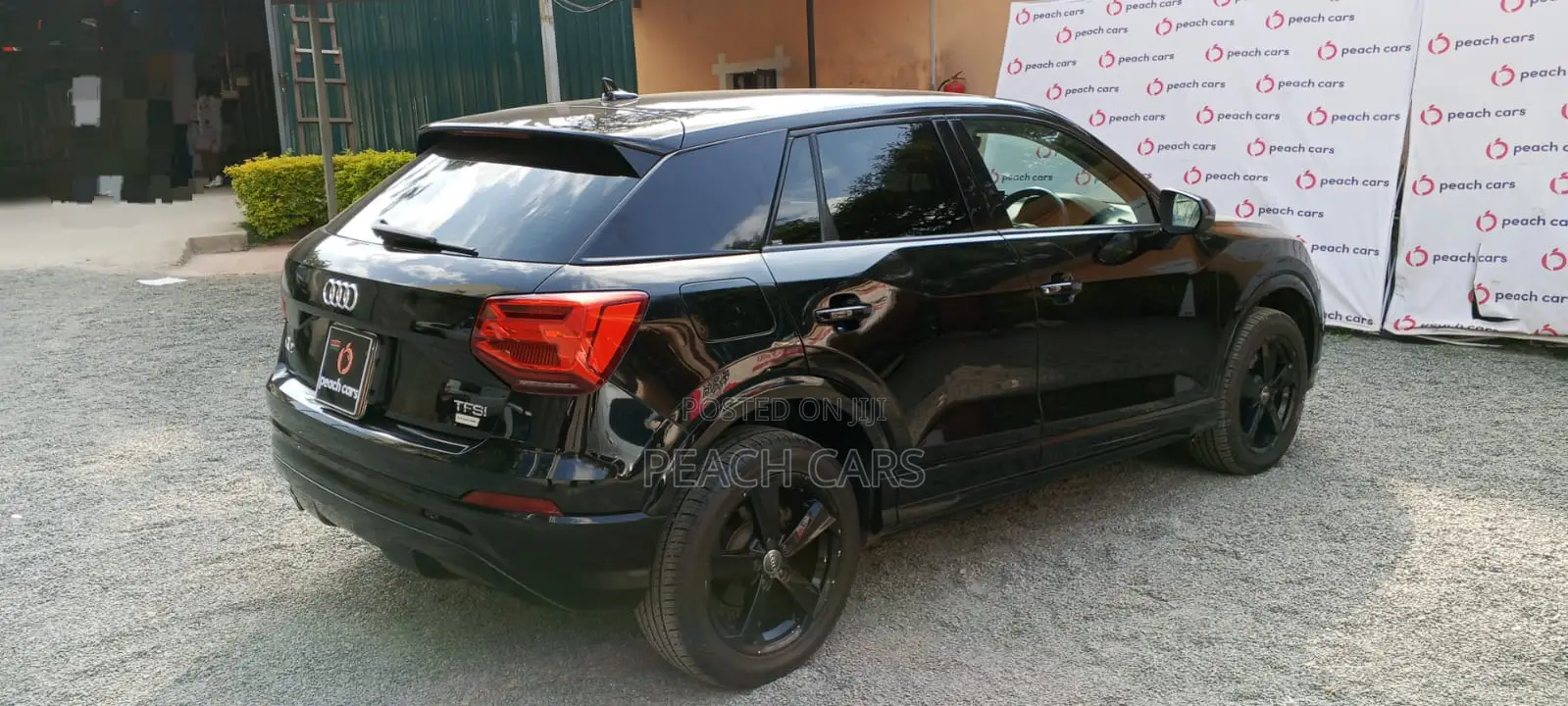 Audi Q2 2017 Black