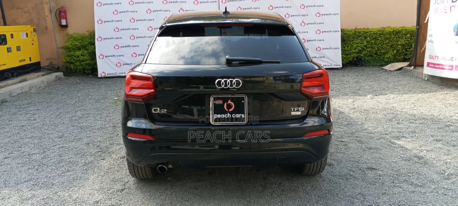 Audi Q2 2017 Black