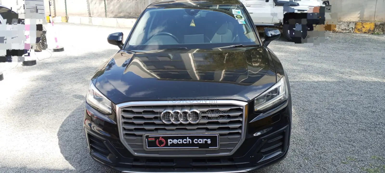 Audi Q2 2017 Black