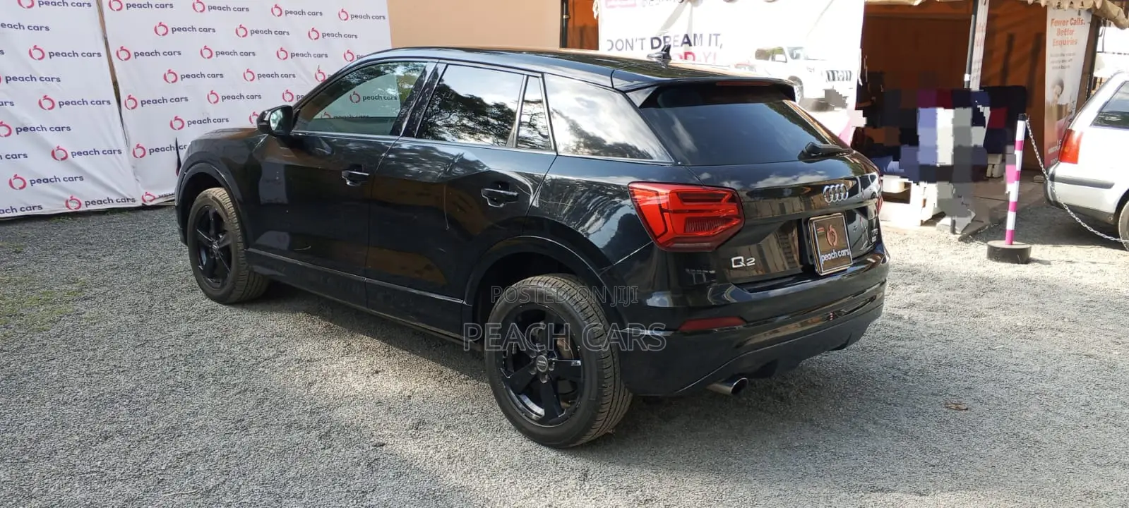 Audi Q2 2017 Black