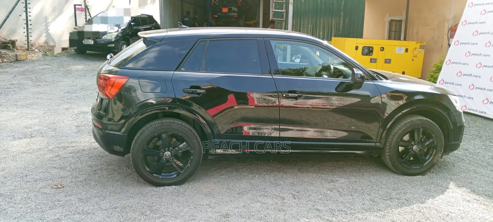 Audi Q2 2017 Black