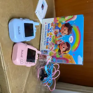 Kids Video Walkie Talkie With Rechargeable Battery – 200M Range