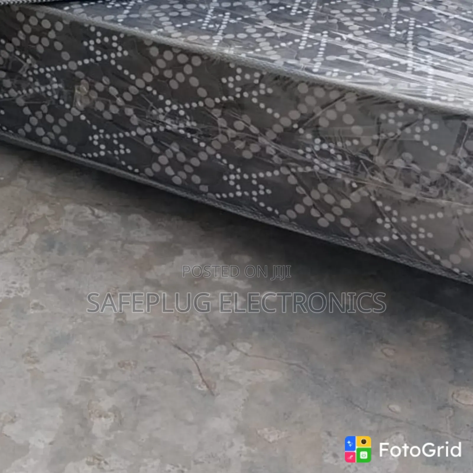 Plain Foam Mattress 5×6 – Medium Density Quality