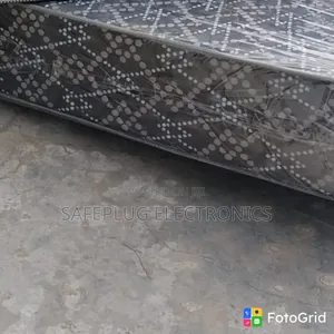 Plain Foam Mattress 5×6 – Medium Density Quality