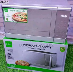 Syinix Digital Microwave 20L. Silver 700w