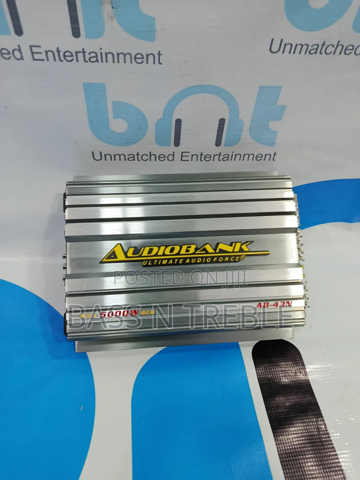 Audio Bank Amplifier