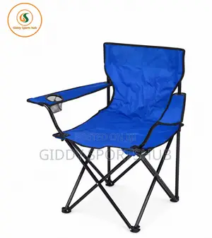 Portable Folding Camping Chair With Cup Holder