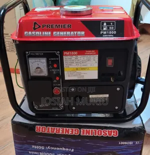 Premier PM 1800 750w Portable Gasoline Generator