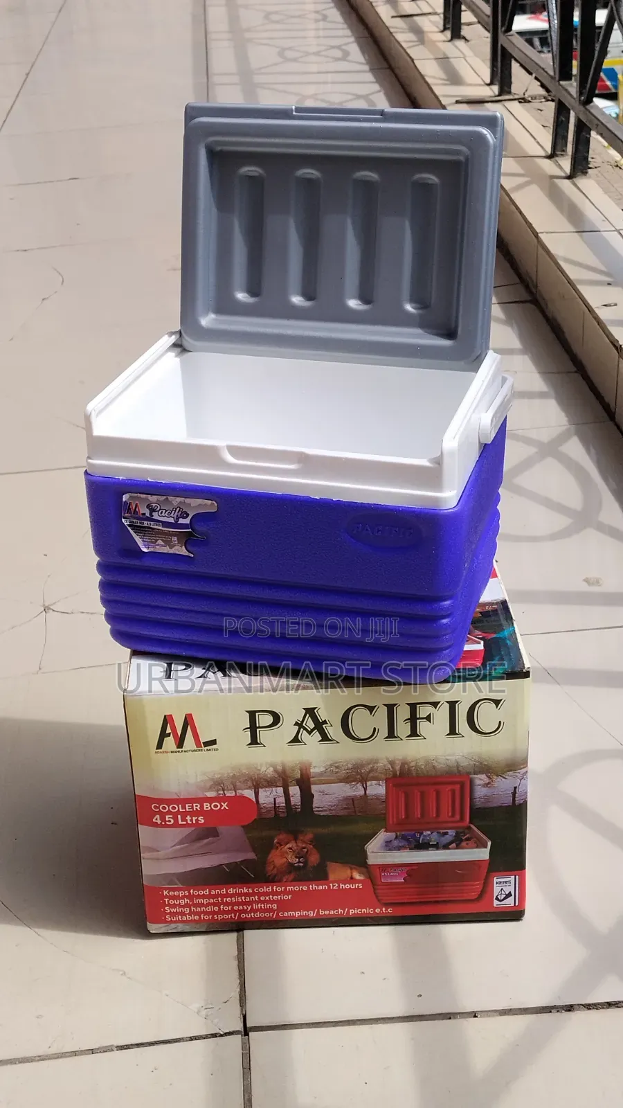 Pacific Portable Cooler Box 4.5 Litres at 1399