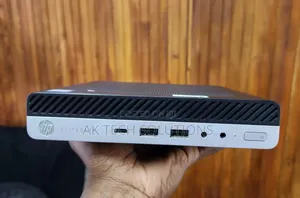 Desktop Computer HP EliteDesk 800 G3 8GB Intel Core i7 HDD 500GB