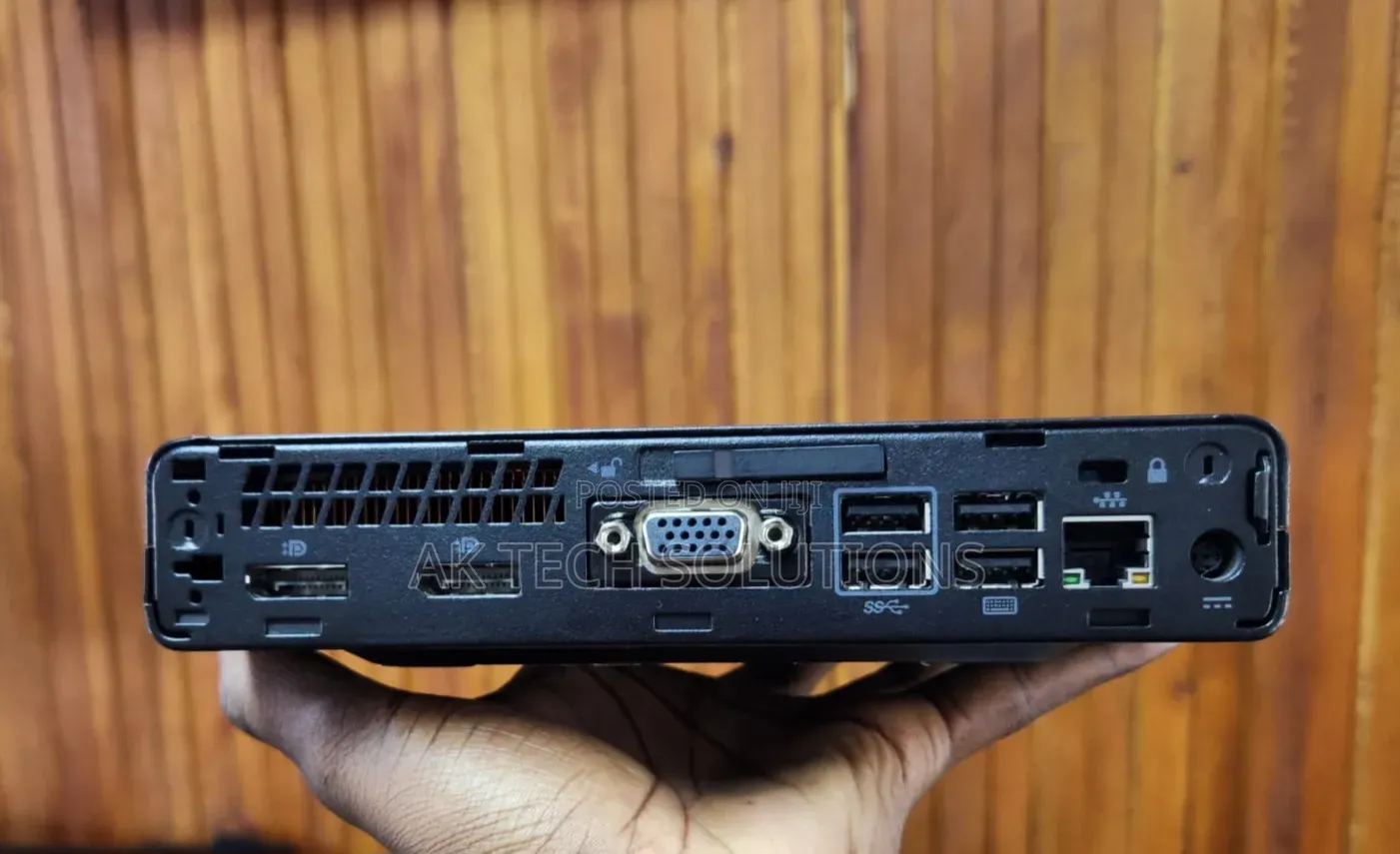 Desktop Computer HP EliteDesk 800 G3 8GB Intel Core i7 HDD 500GB