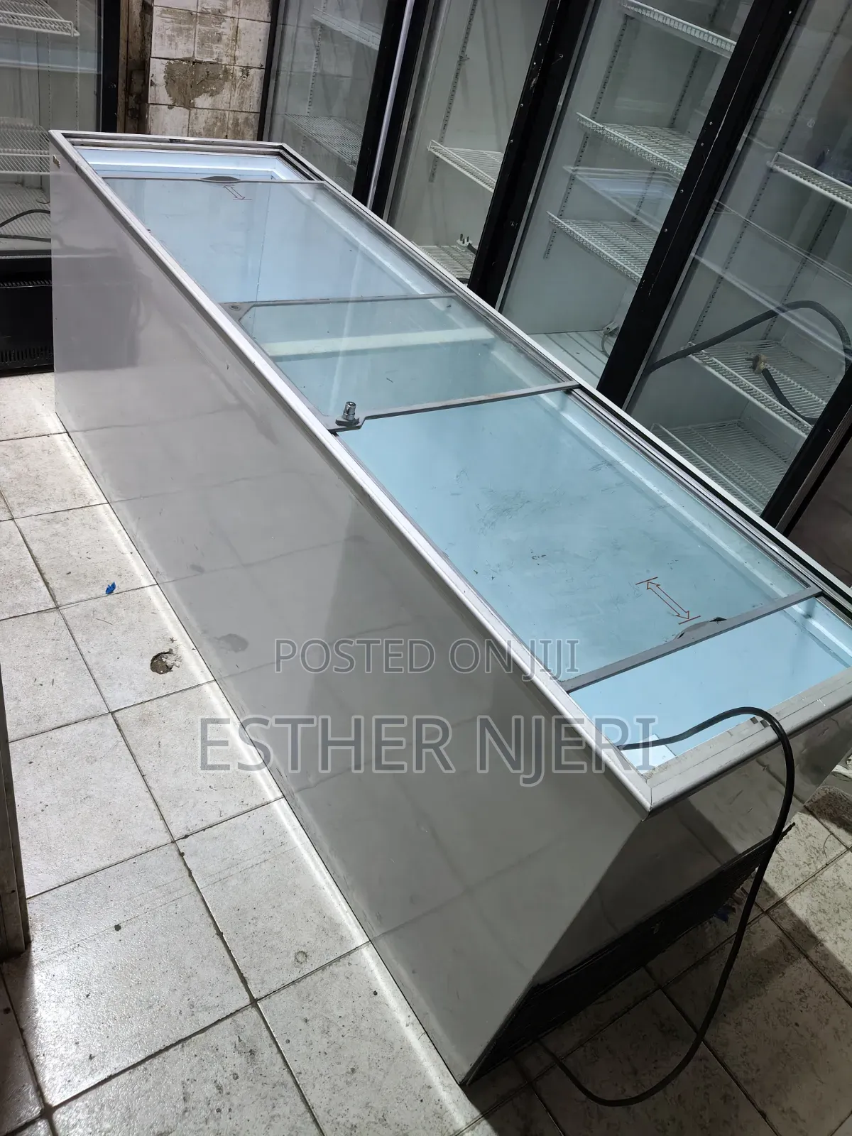 Commercial Display Deep Freezer on Sale