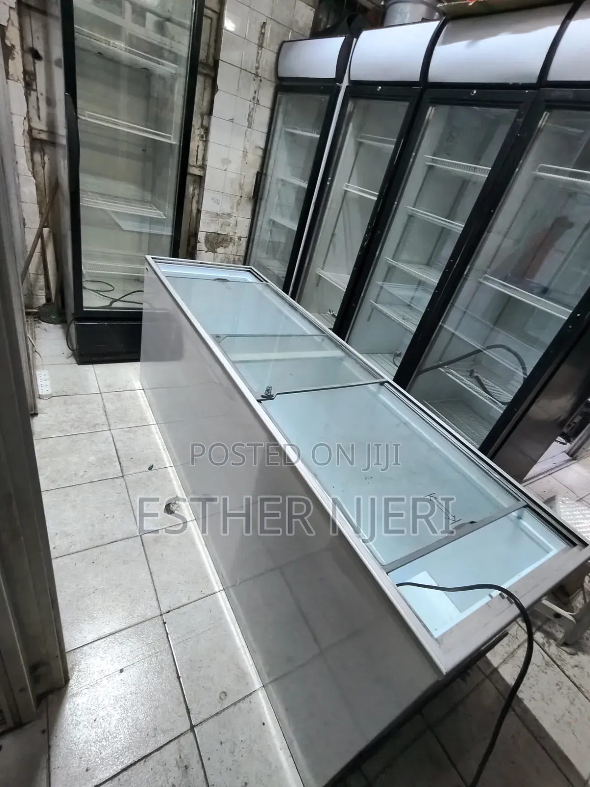 Commercial Display Deep Freezer on Sale