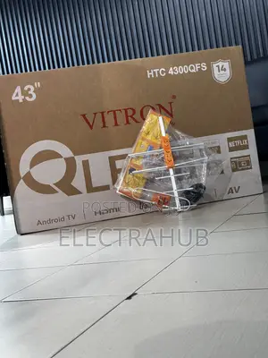Vitron 43 Inch QLED TV Brand New Sealed