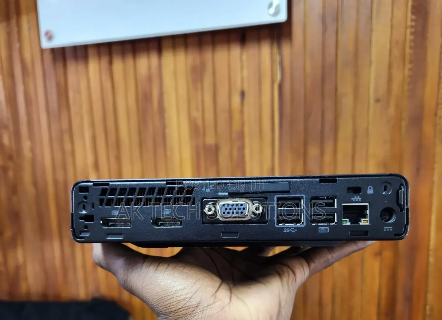 Desktop Computer HP EliteDesk 800 G3 8GB Intel Core i7 HDD 500GB