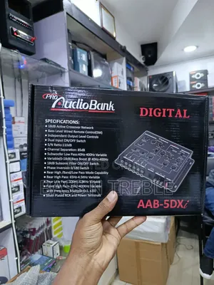 Audiobank Cross Over