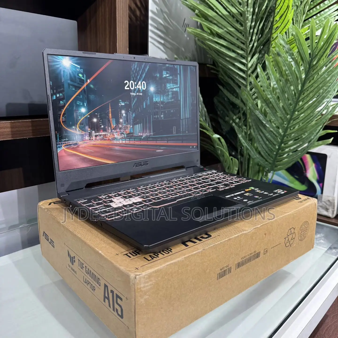 Laptop Asus TUF Gaming A15 16GB AMD Ryzen 7 SSD 512GB