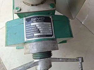 Divo Oil Press Machine