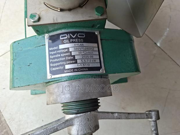 Divo Oil Press Machine - thumbnail 3