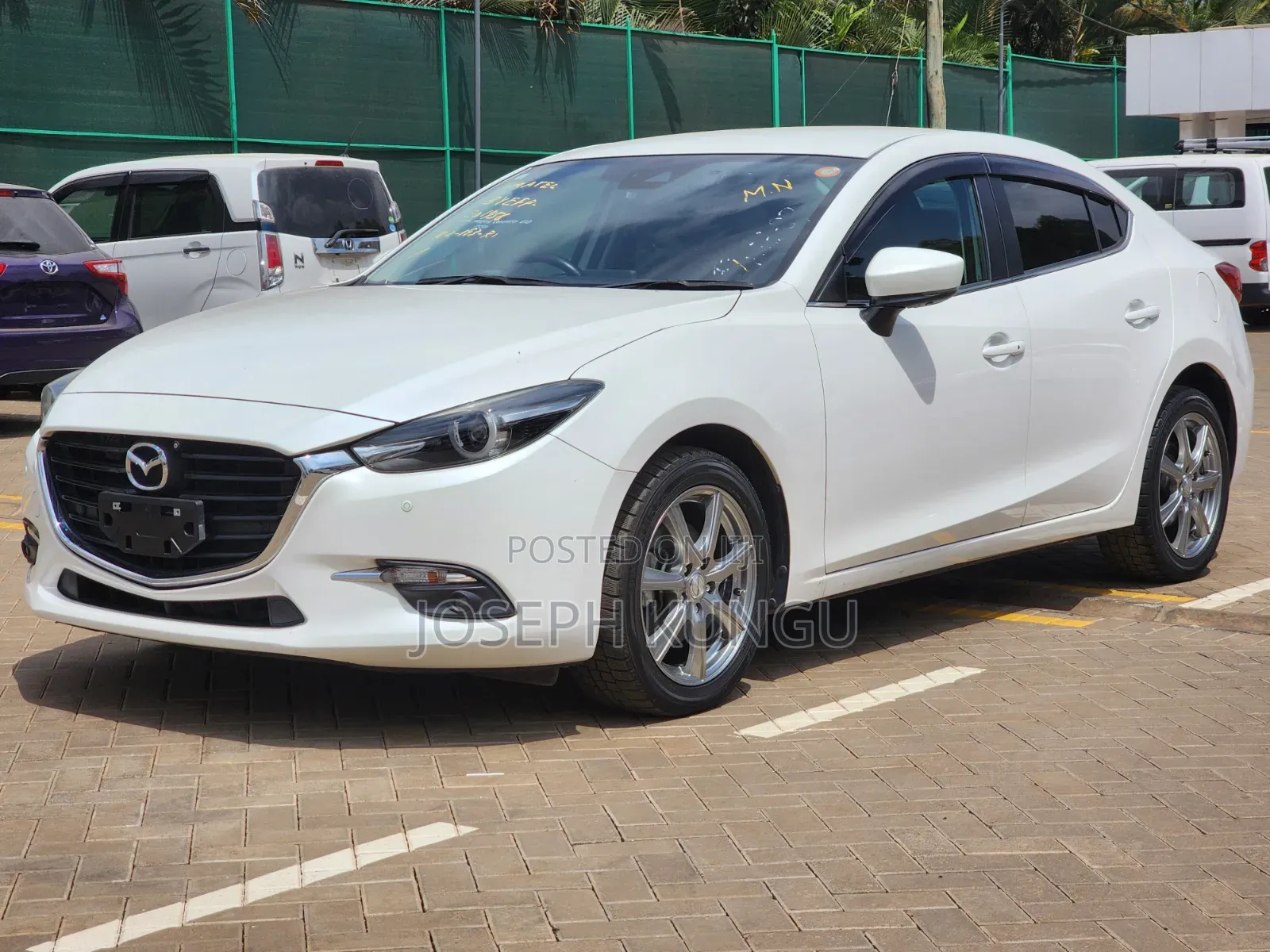 Mazda Axela 2019 White