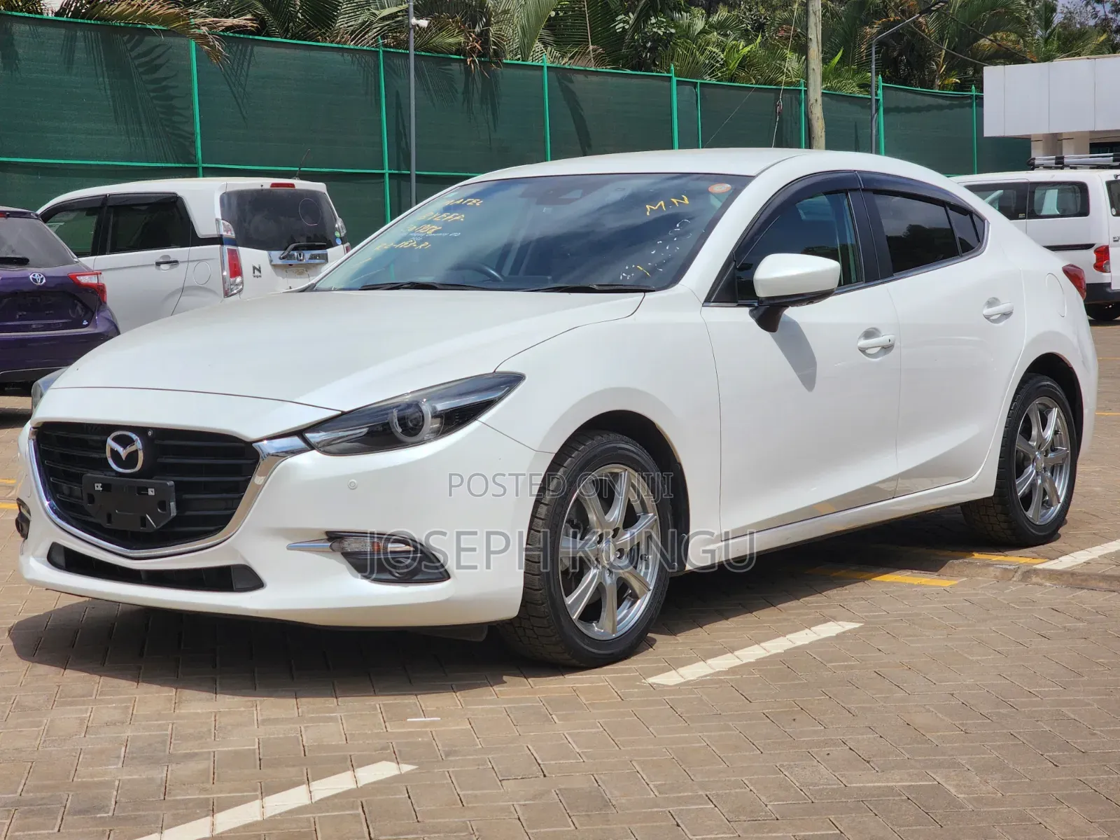 Mazda Axela 2019 White