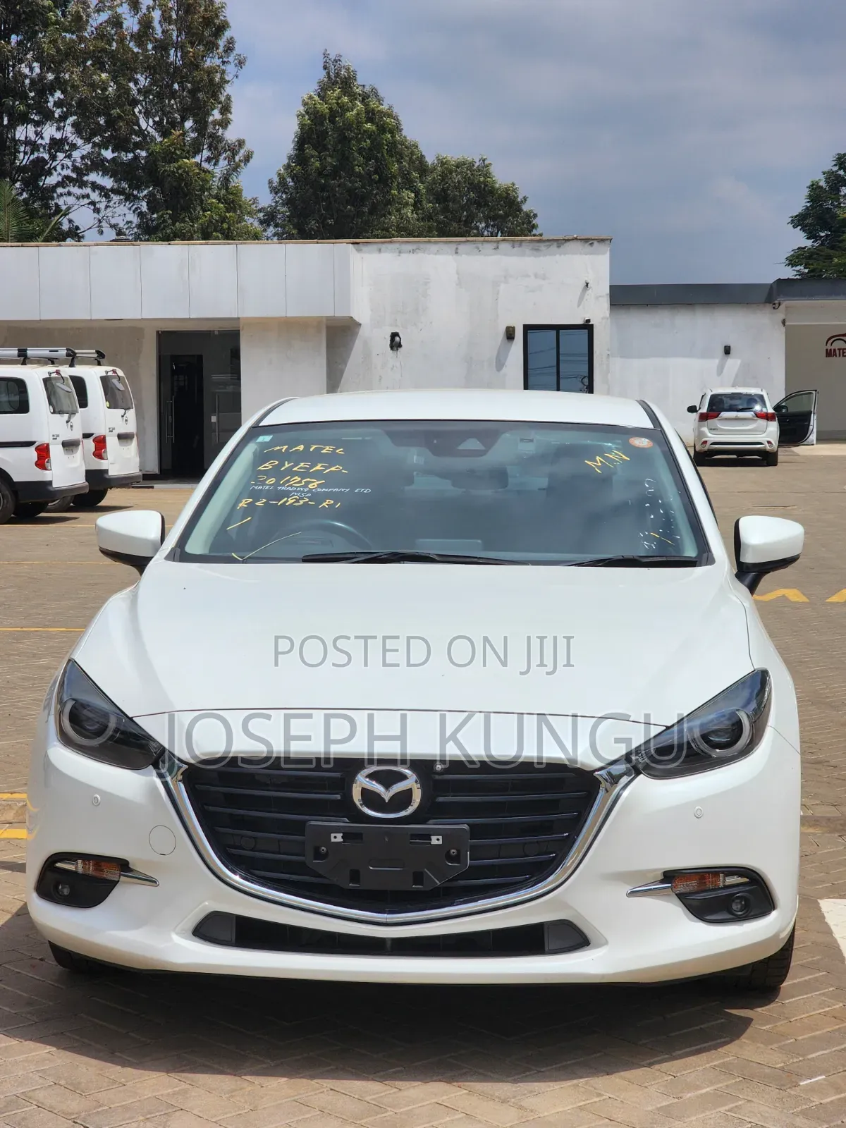 Mazda Axela 2019 White