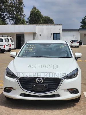 Mazda Axela 2019 White