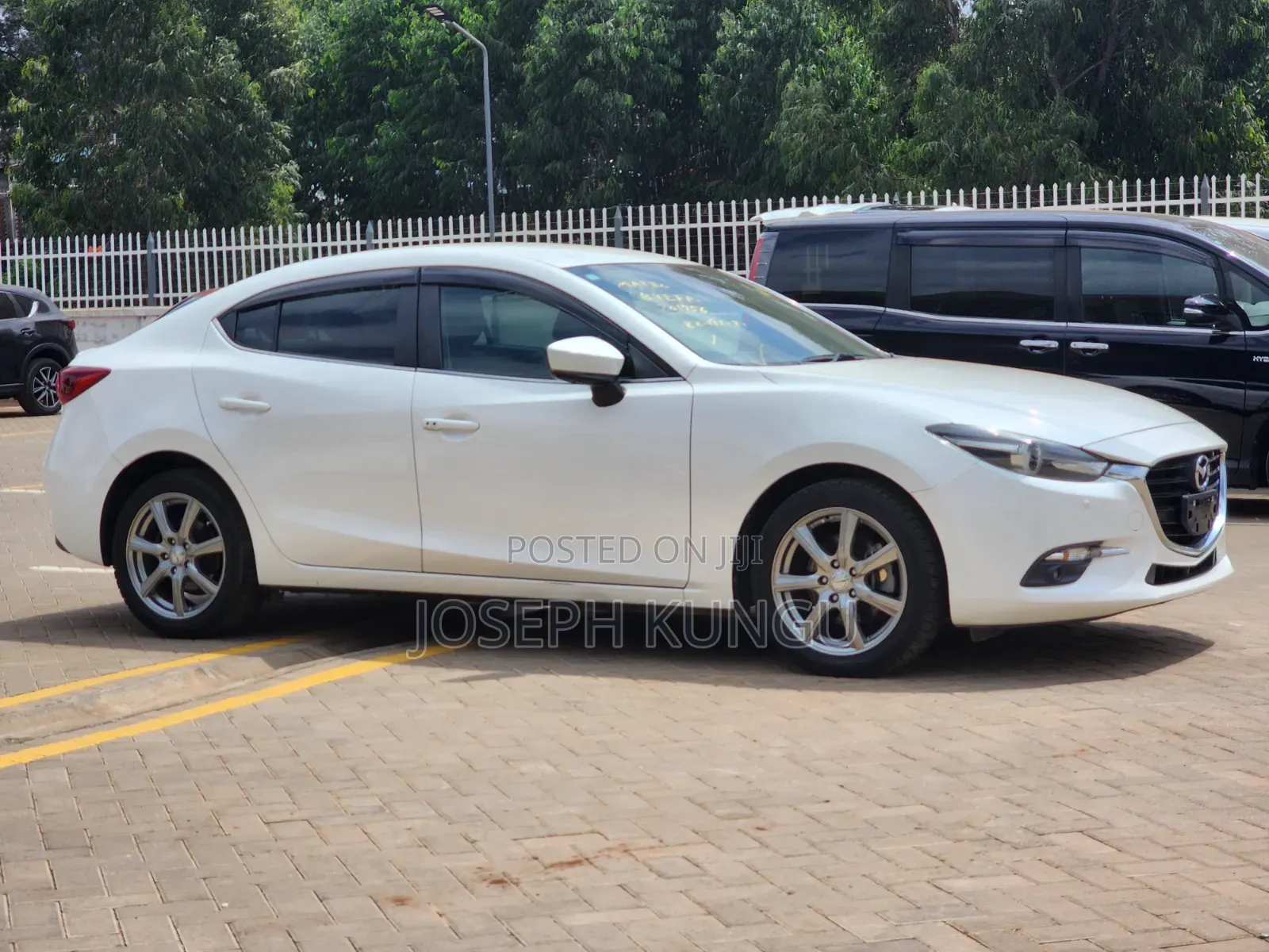 Mazda Axela 2019 White