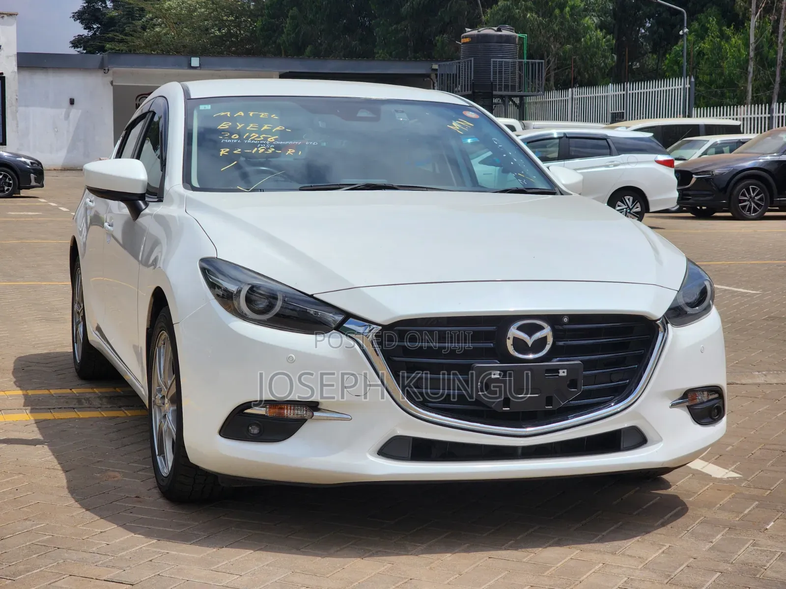 Mazda Axela 2019 White