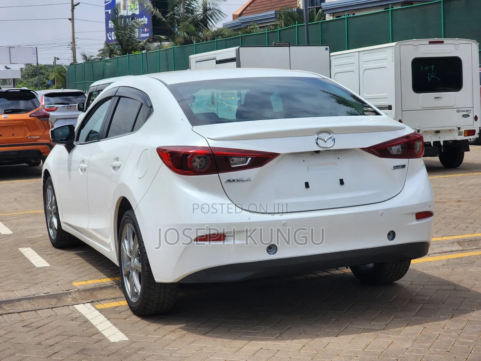 Mazda Axela 2019 White