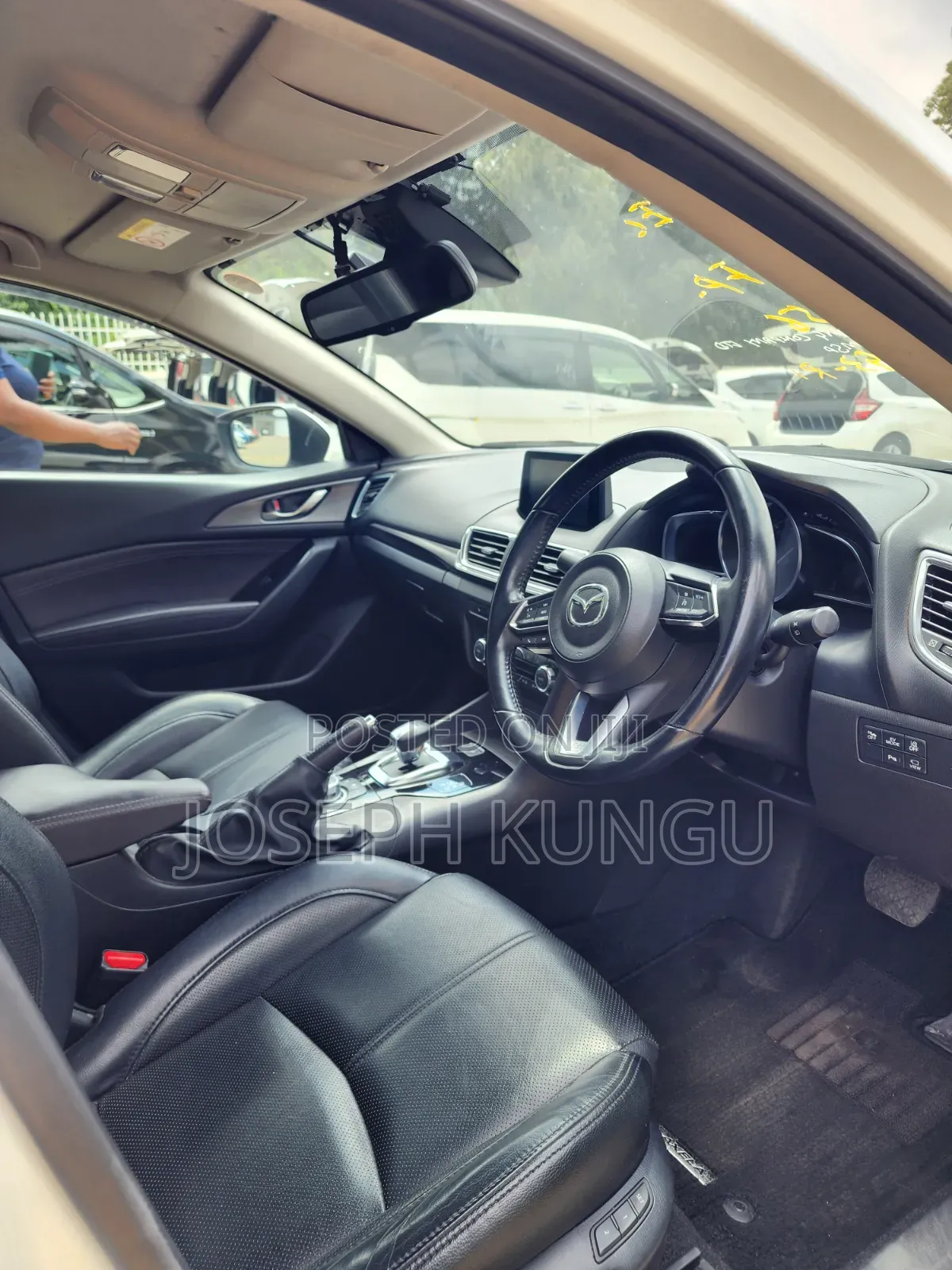 Mazda Axela 2019 White