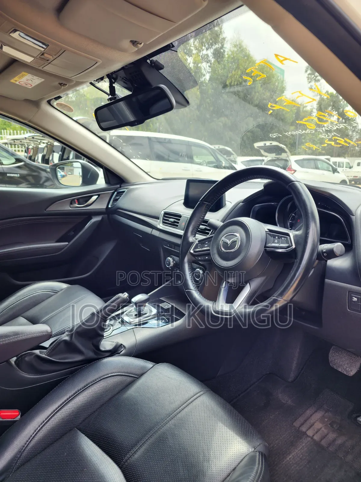 Mazda Axela 2019 White